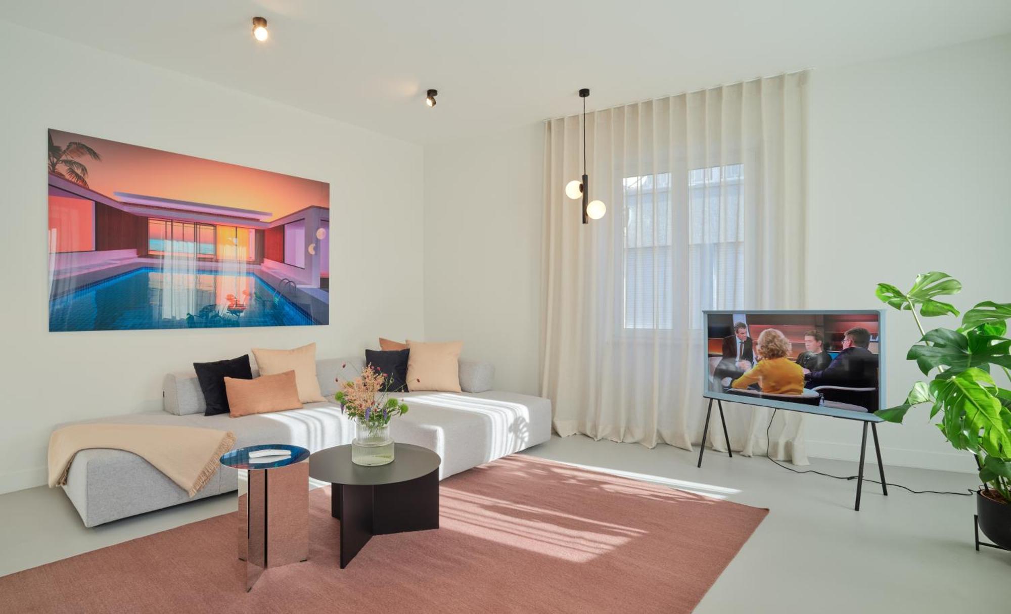 Modernes Flair - Designer-apartment In Top-lage - Bis 3 Personen - -zentrum Wittlich