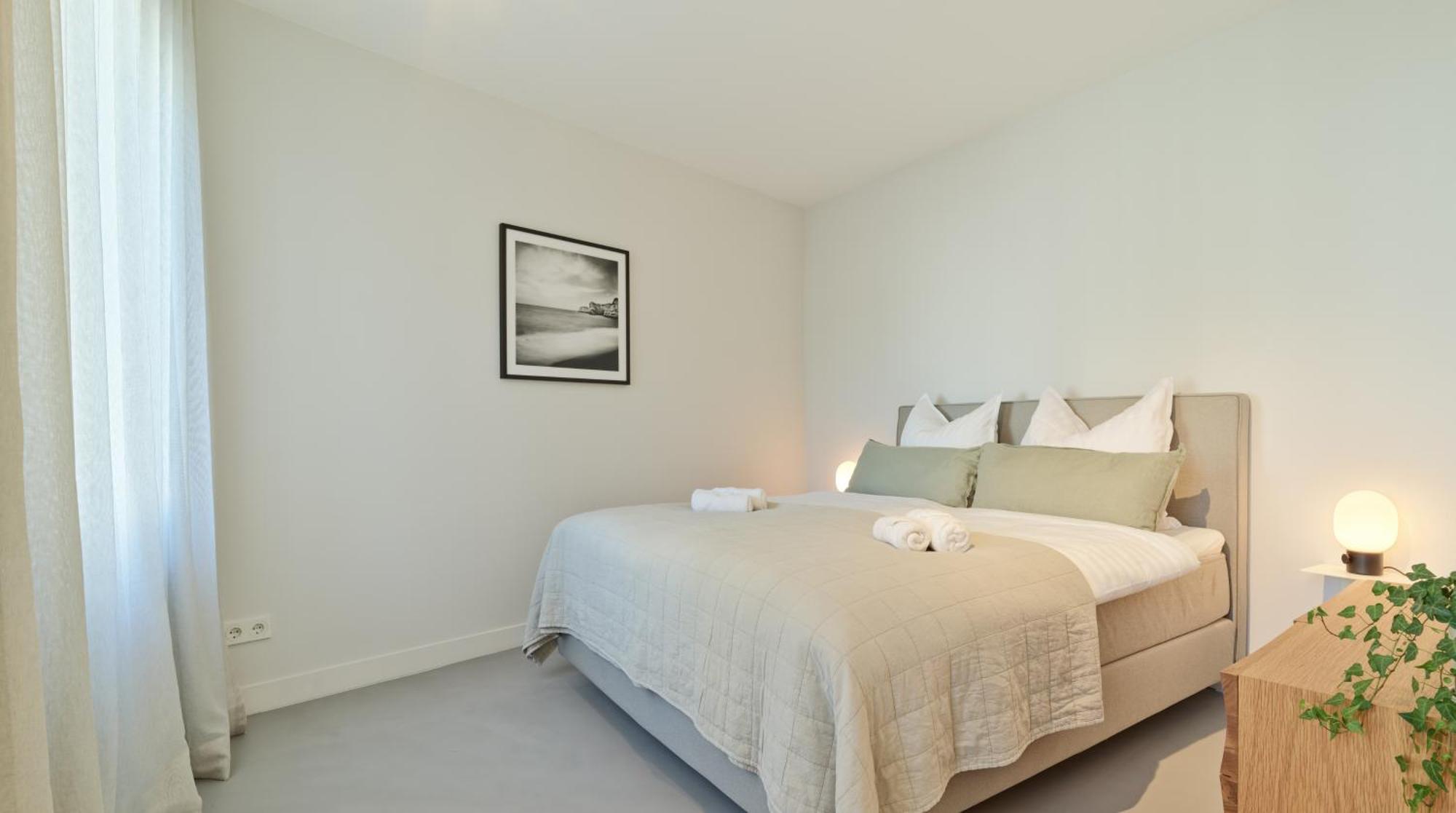 Modernes Flair - Designer-apartment In Top-lage - Bis 3 Personen - -zentrum Apartment Wittlich